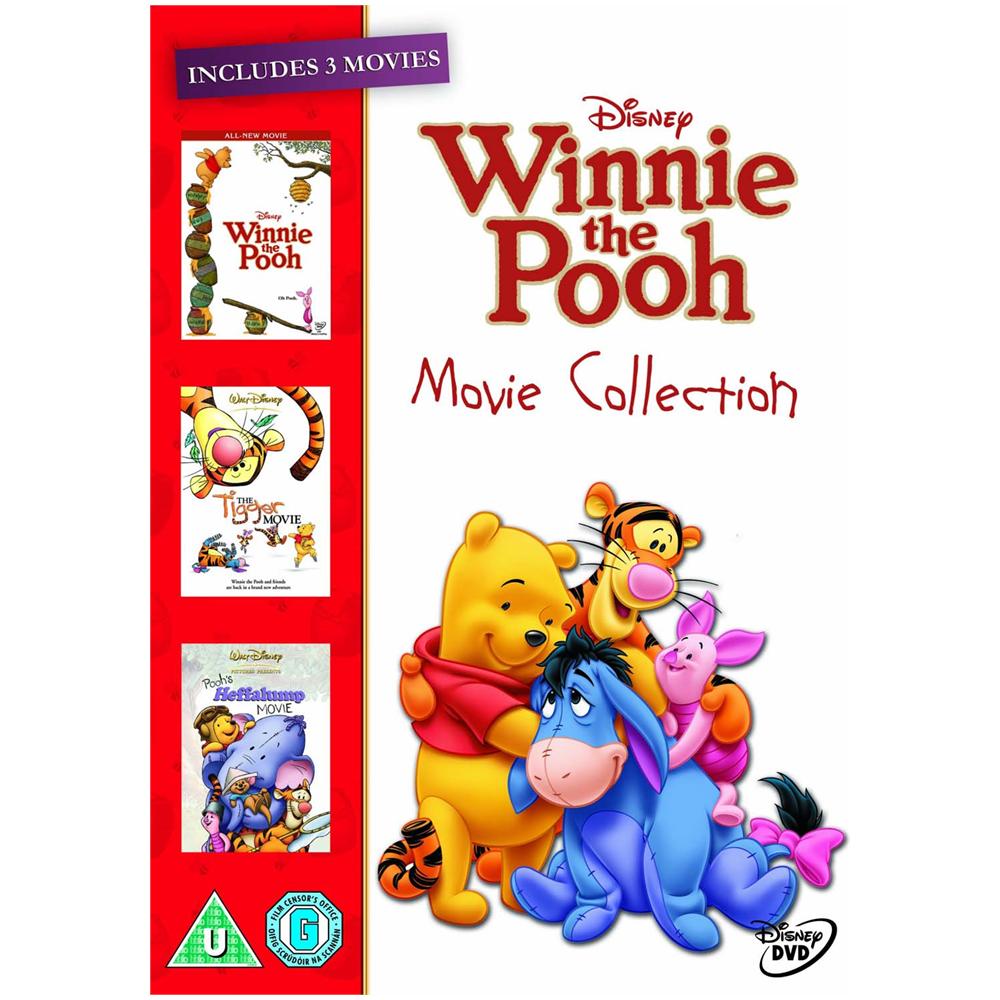 Winnie The Pooh Movie Collection [ Edizione: Regno Unito] - Foto 1