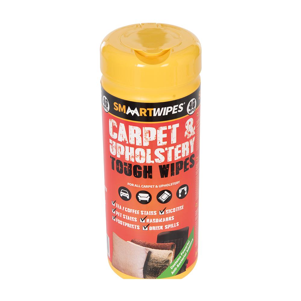 892745 Salviette Resistenti Per Tappeti E Tappezzeria 40 P. zi 40 P. zi - Foto 1