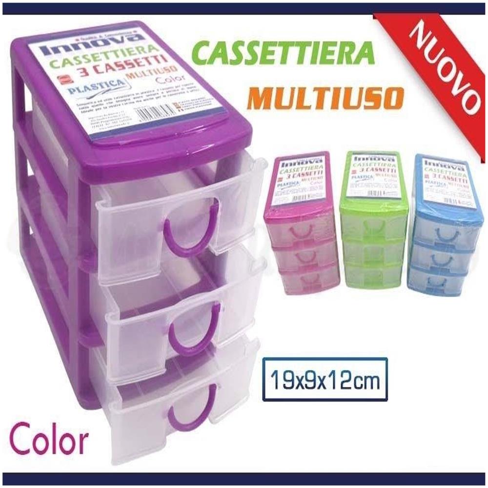 TrAdE Shop Traesio - Cesto Portaposate Oggetti Bottiglie Barattoli Scola Posate Spugnette In Plastica 11310456 - Foto 8