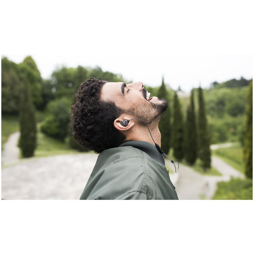 M4 Eb1000503 Auricolari Per Sport Bluetooth Con Astuccio. Autonomia 7 Ore. Ricarica Completa 1,5 Ore. Resistente A Spruzzi D'acqua E Sudore. Ipx4 - Foto 1