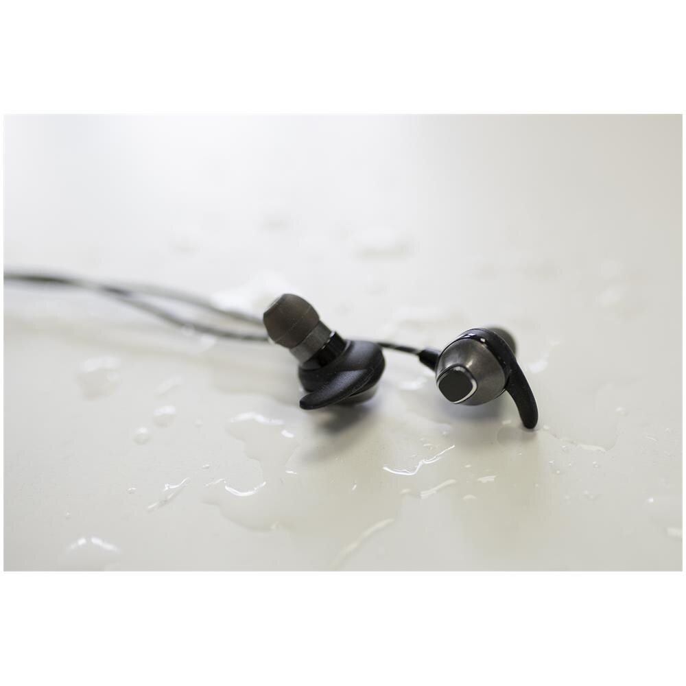 M4 Eb1000503 Auricolari Per Sport Bluetooth Con Astuccio. Autonomia 7 Ore. Ricarica Completa 1,5 Ore. Resistente A Spruzzi D'acqua E Sudore. Ipx4 - Foto 2