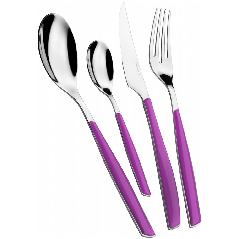 Servizio Posate 50 Pz. Servizio Posate ""glamour"" Iris - Foto 3