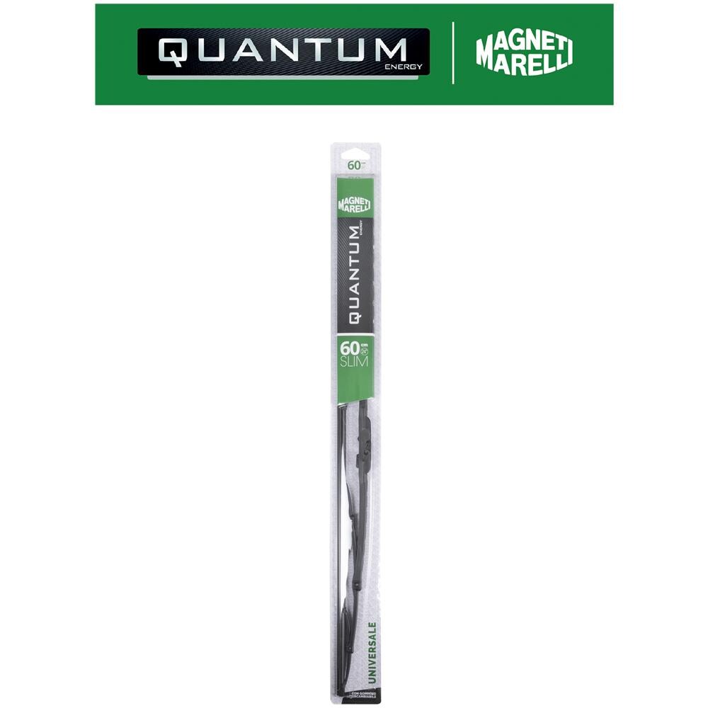 Spazzola Tergicristallo Auto Slim 60cm - 24"" Parabrezza Attacco Universale - Foto 1