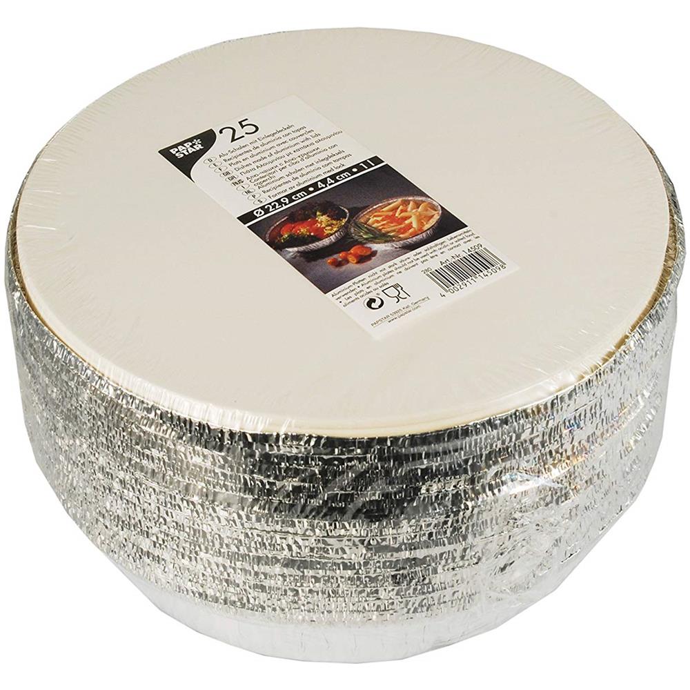 Alu Shell, Alluminio, Argento, 12 X 23 X 23 Cm - Foto 1