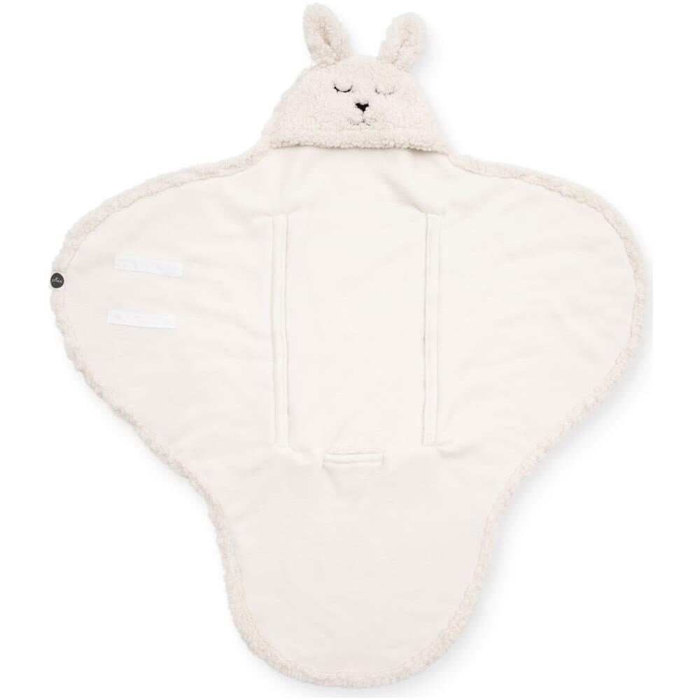 Coperta Avvolgibile Per Neonati Bunny Bianco Avorio - Foto 1