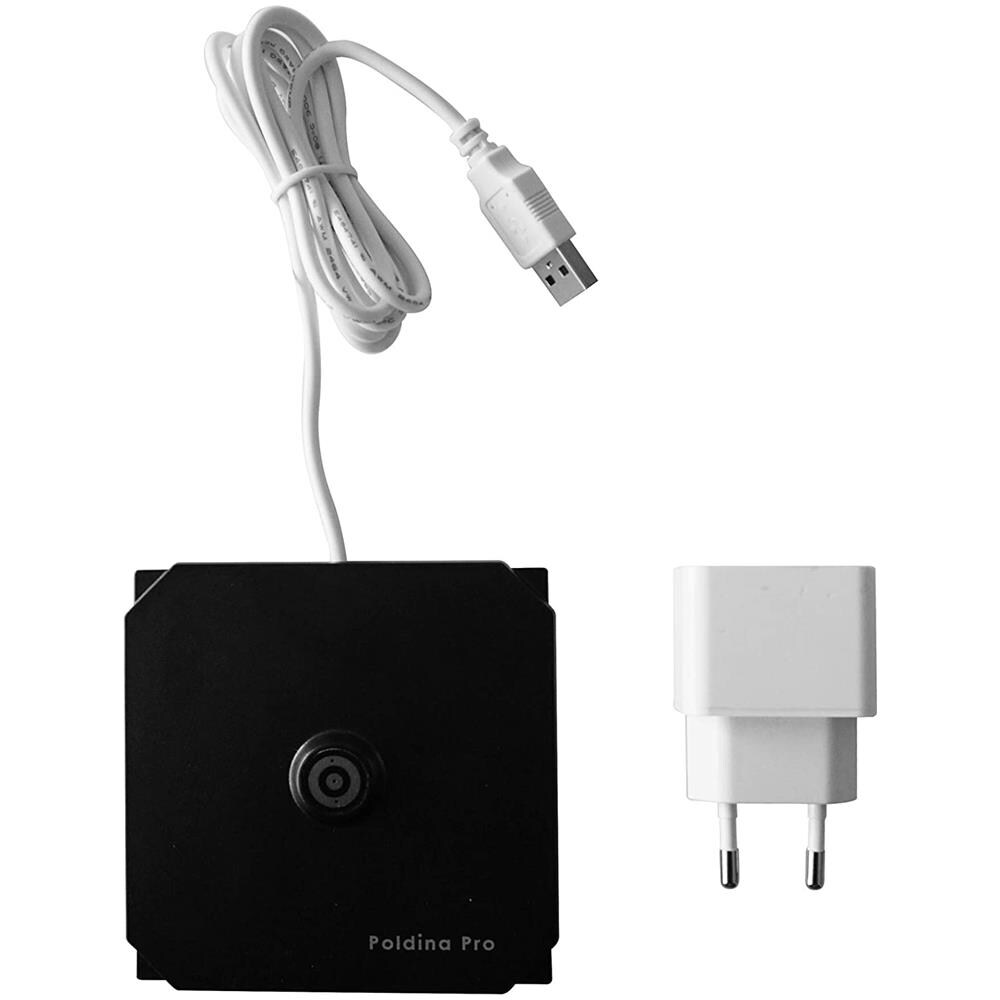 Poldina Pro Bianco Lampada Da Tavolo Led Dimmerabile In Alluminio, Protezione Ip54, Uso Interno / esterno, Base Di Ricarica A Contatto, H38cm, Plug Eu - Foto 5