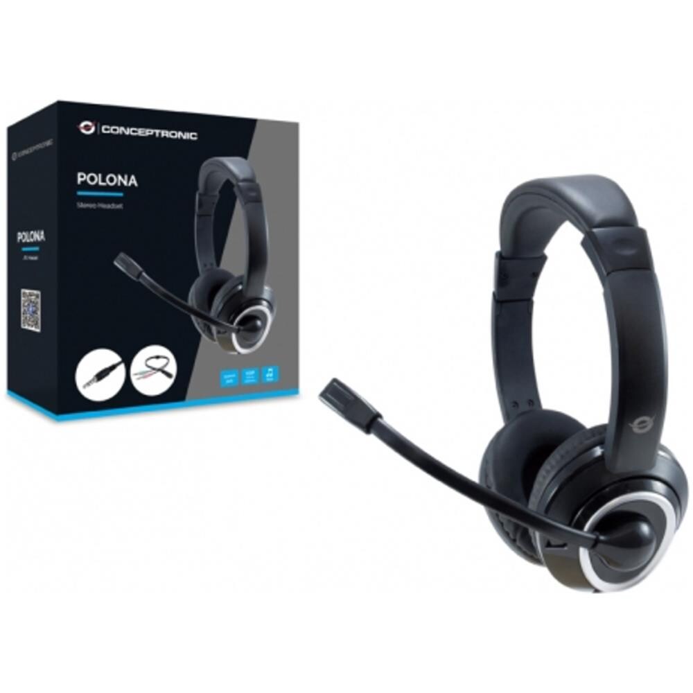 Polona02ba Cuffia E Auricolare Padiglione Auricolare Connettore 3.5 - Foto 2