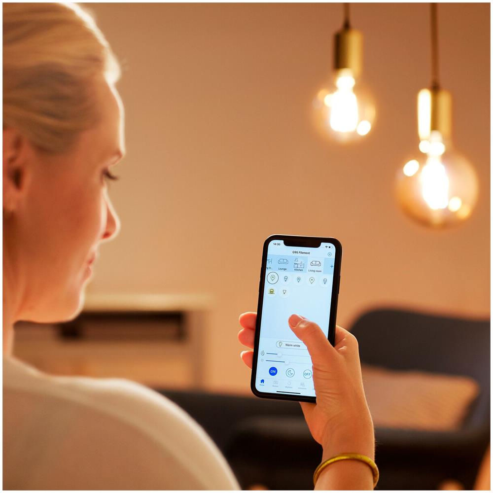 Wiz Filament Chiaro C35 E14 - Foto 2