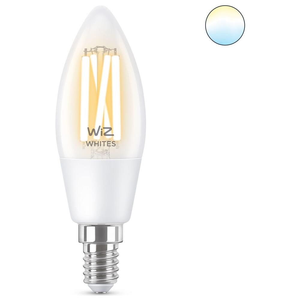Wiz Filament Chiaro C35 E14 - Foto 1