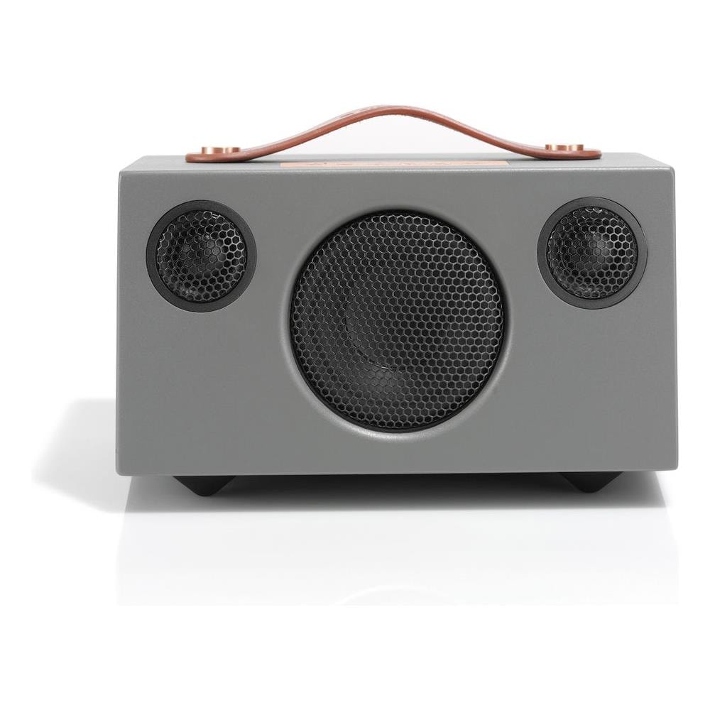 Altoparlante Portatile Bluetooth PRO T3+ Grigio - Foto 2