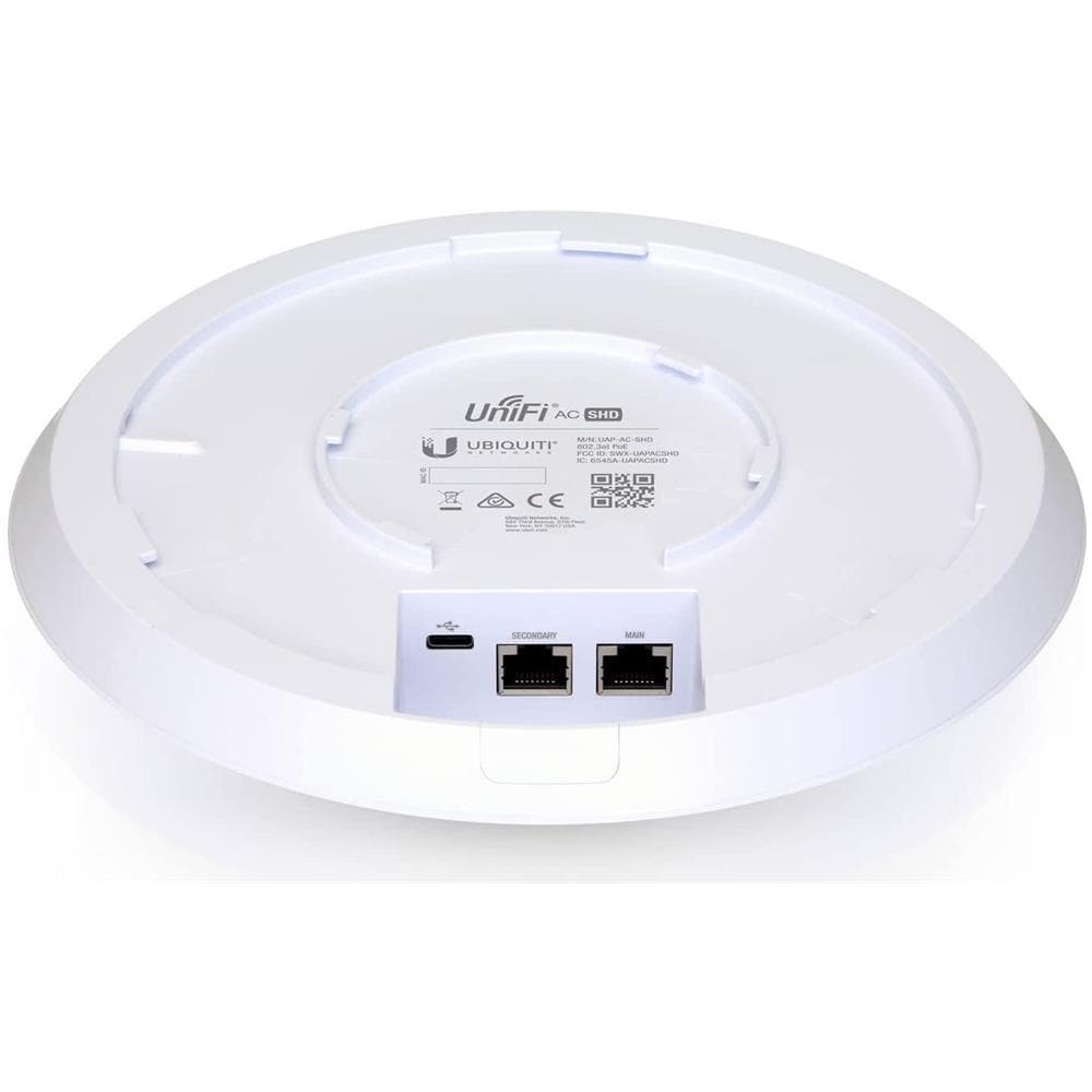 Unifi Uap Ac Shd 2.4ghz / 5ghz, 802.11ac Wave 2, 2xgbe, Poe+ - Foto 1