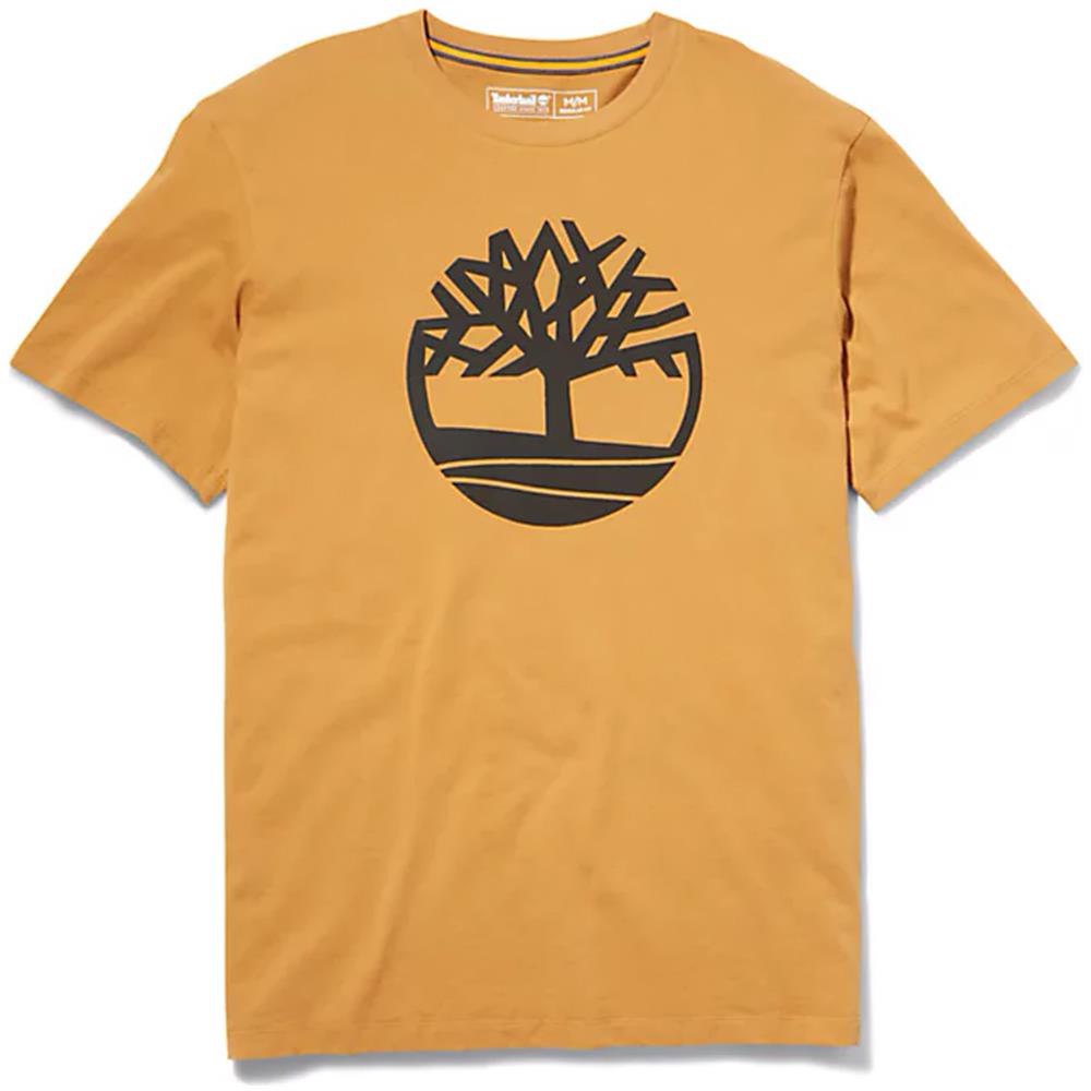 T-shirt Da Uomo Kennebec River Tree Gialla Taglia Xxl Codice Tb0a2c2rp47 - Foto 1