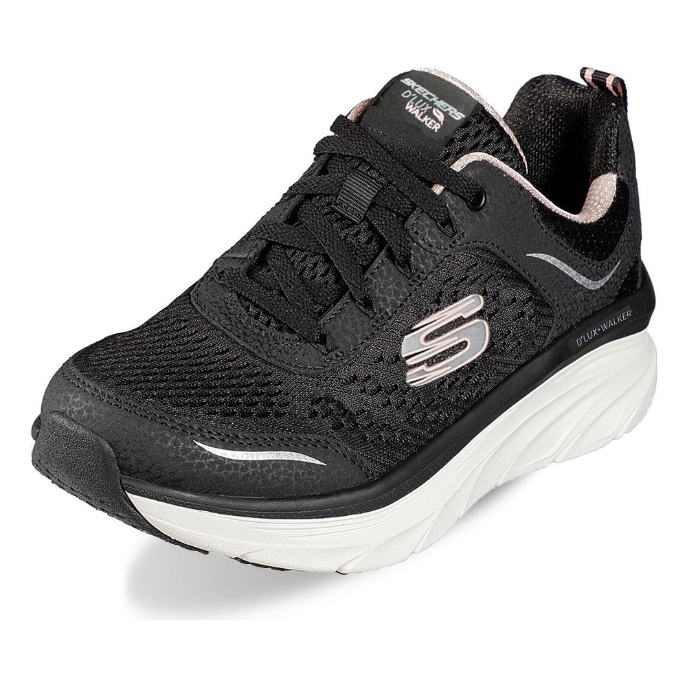 Scarpe D'lux Walker-infinite Motion Taglia 39 Codice 149023-bkpk Nero - Foto 6