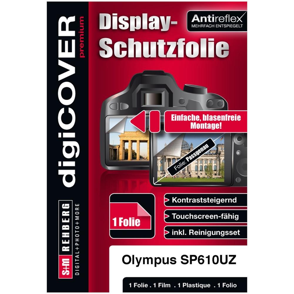N2756, Anti-glare, SP-610UZ, Macchina fotografica, Olympus, Trasparente - Foto 1