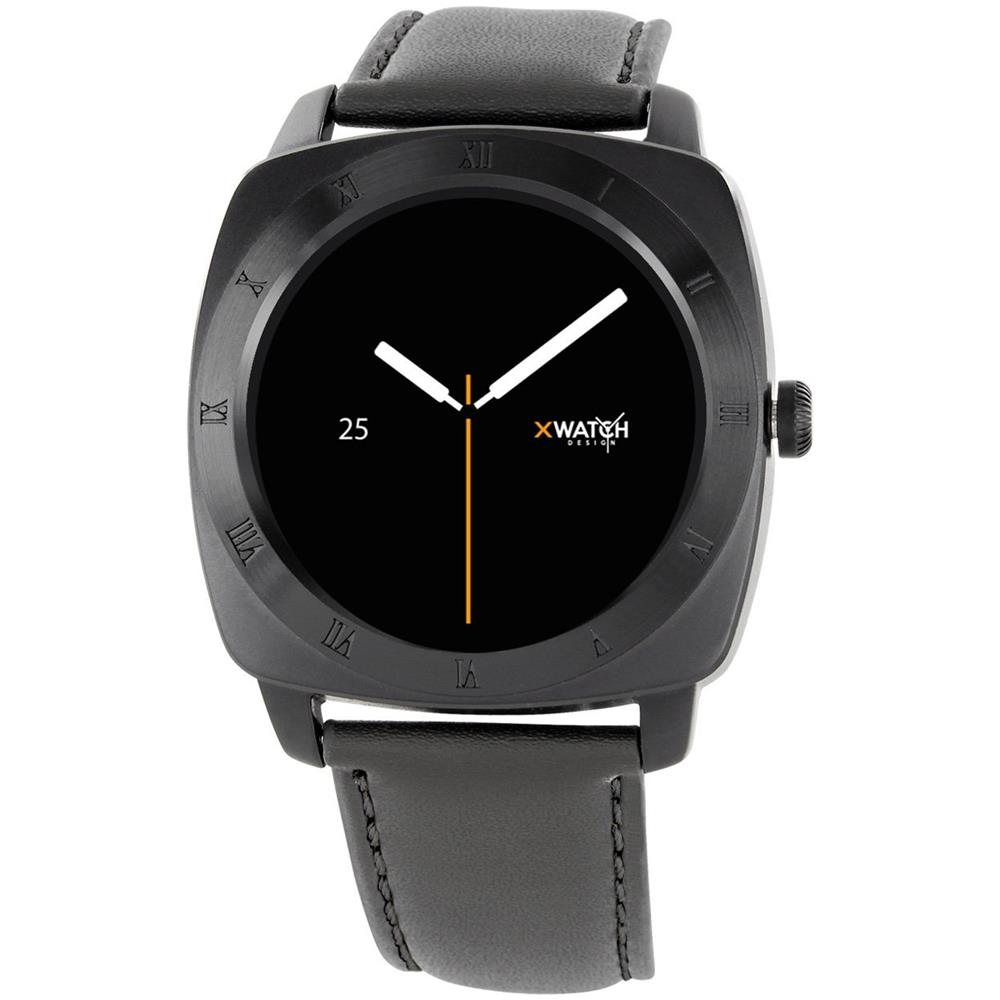 Smartwatch Nara XW Display 1.2" 64GB Bluetooth con Contapassi e Cardiofrequenzimetro Nero - Europa - Foto 2