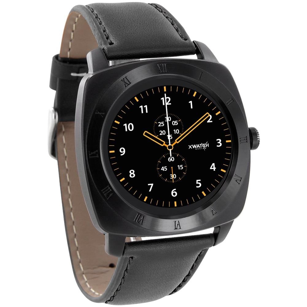 Smartwatch Nara XW Display 1.2" 64GB Bluetooth con Contapassi e Cardiofrequenzimetro Nero - Europa - Foto 1