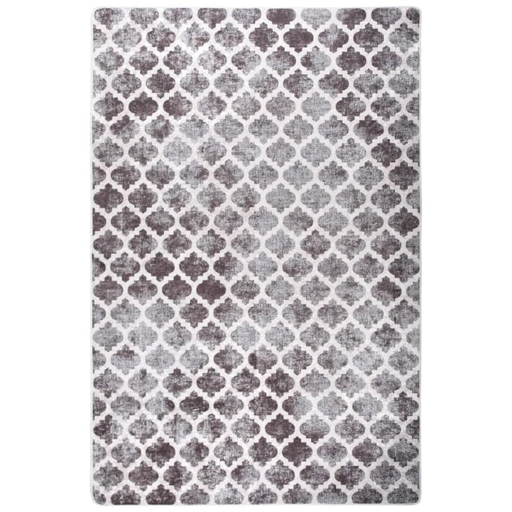 Tappeto Lavabile 80x150 Cm Multicolore Antiscivolo - Foto 3