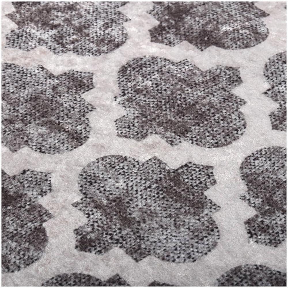 Tappeto Lavabile 80x150 Cm Multicolore Antiscivolo - Foto 1