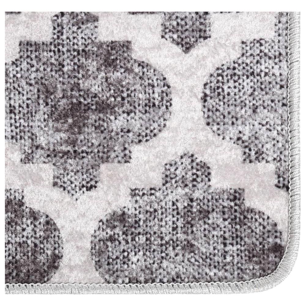 Tappeto Lavabile 80x150 Cm Multicolore Antiscivolo - Foto 2