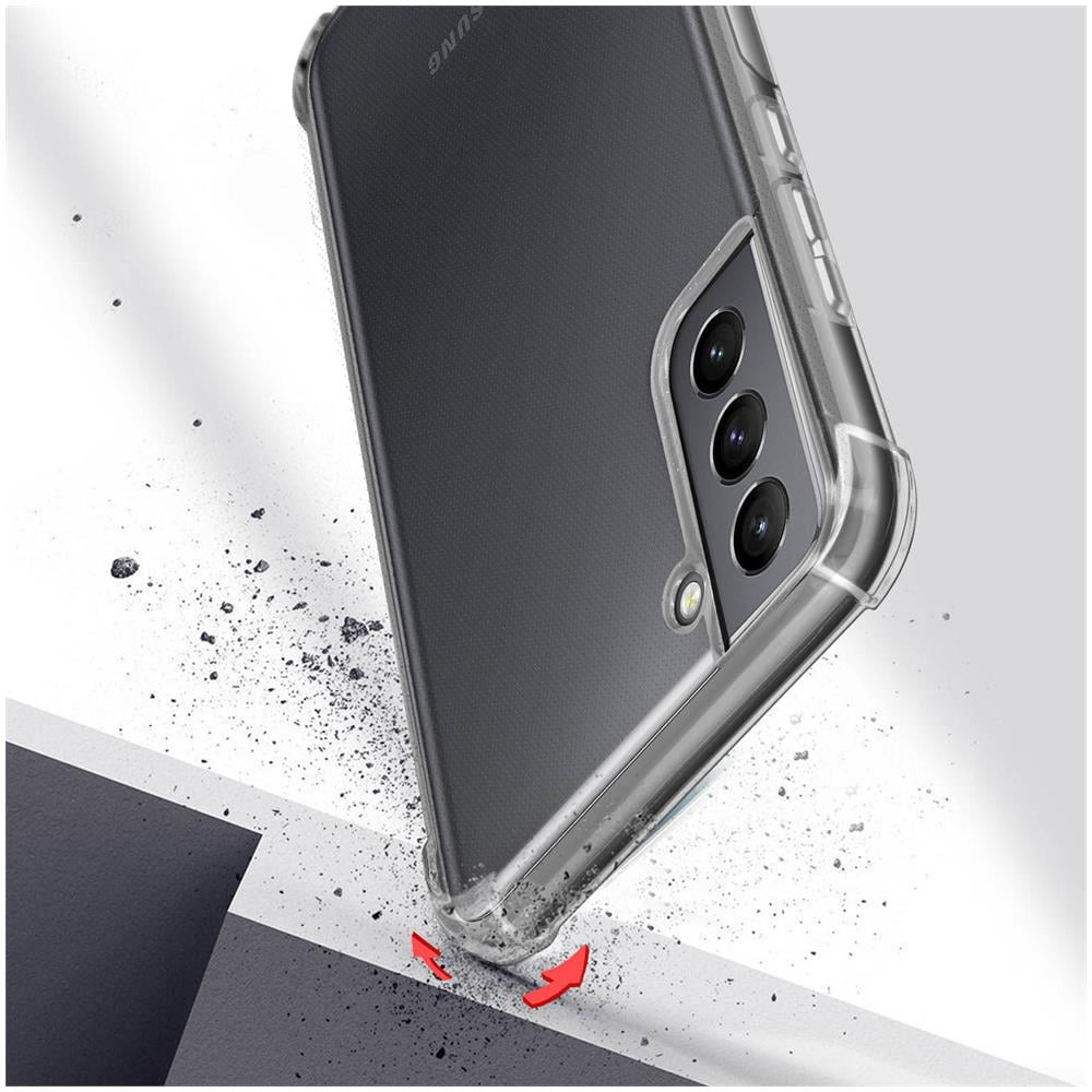 Kit Protezione Samsung Galaxy S21 Fe Cover Flessibile + Vetro Temperato - Foto 5