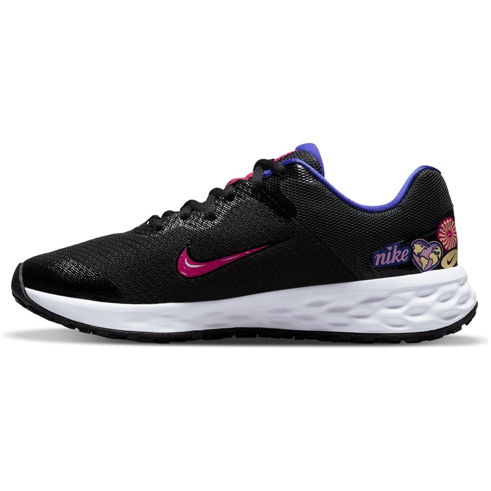 Scarpe Revolution 6 Se Taglia 38.5 Codice Dd1104-013 Nero - Foto 2
