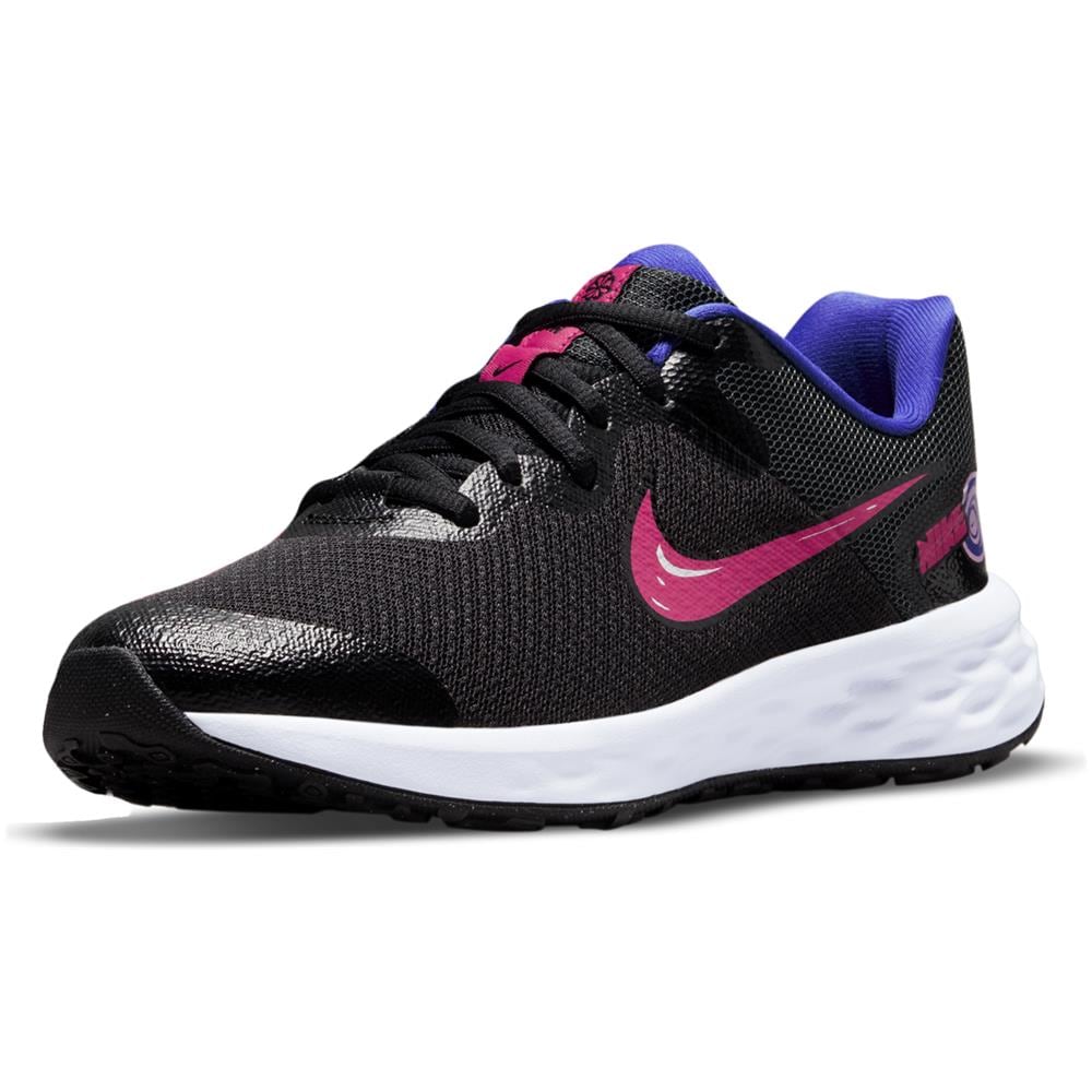 Scarpe Revolution 6 Se Taglia 38.5 Codice Dd1104-013 Nero - Foto 6