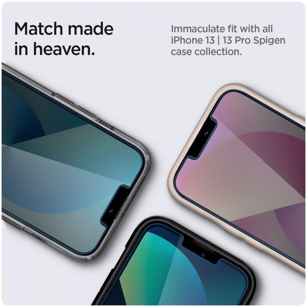 Vetro Temperato Vetro Protettiva 2-pack Per Iphone 13 Pro Max Privacy - Foto 7