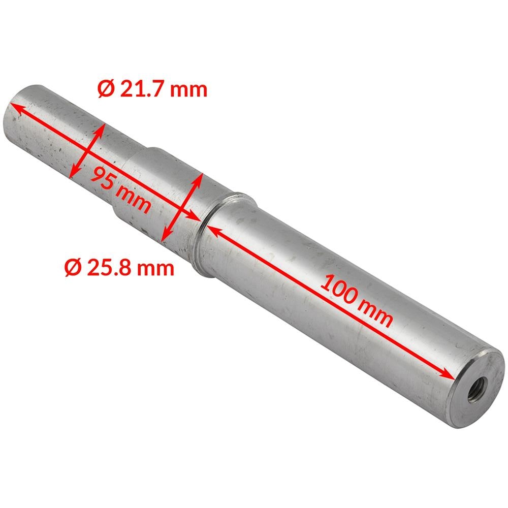 Adattatorre Cavalletto Monobraccio Moto Metallo Ducati Perno 21.7 25.8 - Foto 2