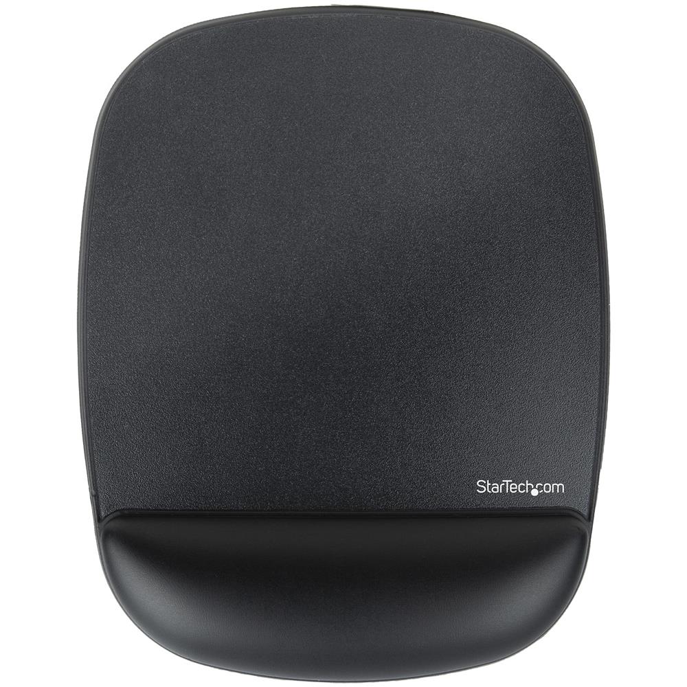 Tappetino per mouse con poggiapolso (17x18x2cm) - Tappetino per mouse ergonomico con supporto per il polso, Mouse Pad in gel da scrivania con base antiscivolo in PU - Foto 2