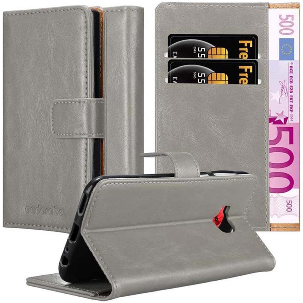 Custodia Compatibile Con Asus Zenfone 4 Selfie Pro In Marrone Cappuccino - Coperchio Protettiva Con Chiusura Magnetica, Funzione Stand E Tasca Per Le Carte - Foto 1