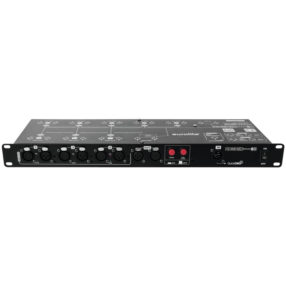 Dmx Split 8x Rdm Splitter - Foto 1