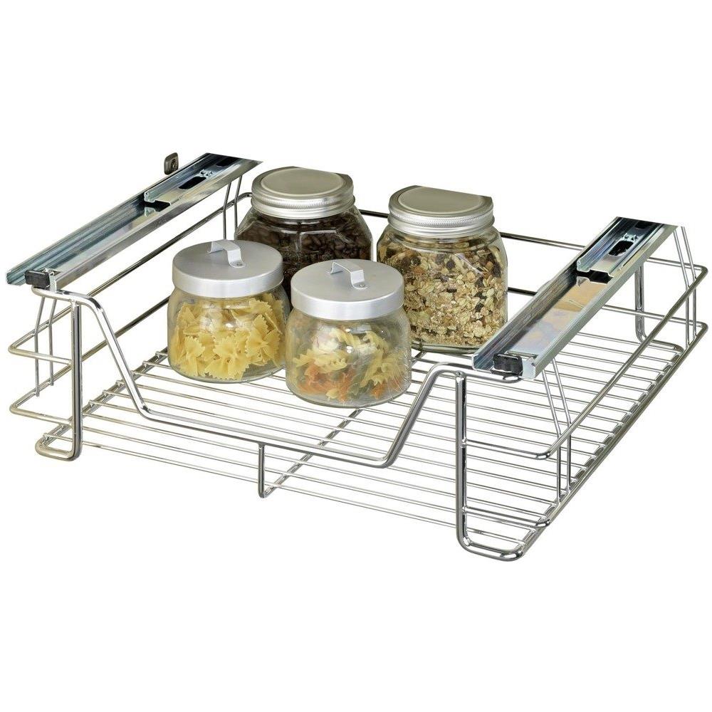 Cestino In Metallo Per Cucina, Organizzatore Per Utensili Da Cucina, - Foto 1