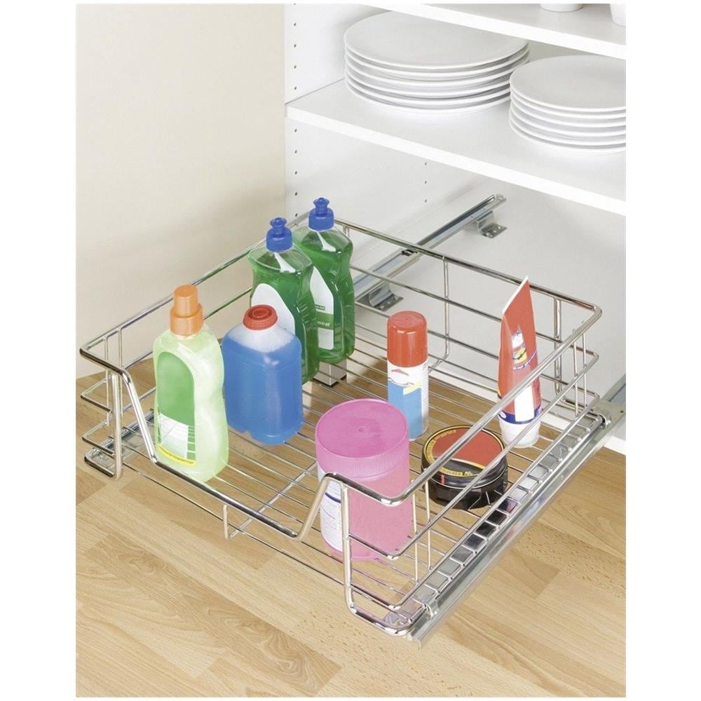 Cestino In Metallo Per Cucina, Organizzatore Per Utensili Da Cucina, - Foto 3