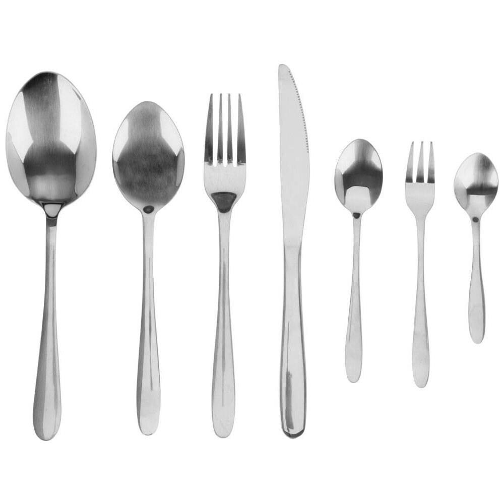 Posate Moderne In Acciaio Inox, Set Di 39 Elementi - Foto 1