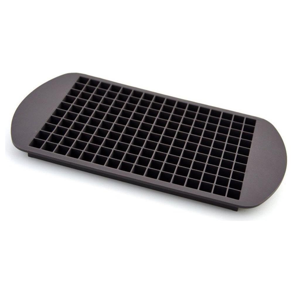 Stampo Ghiaccio Per 160 Mini Cubetti Di Ghiaccio In Silicone Nero - Foto 2