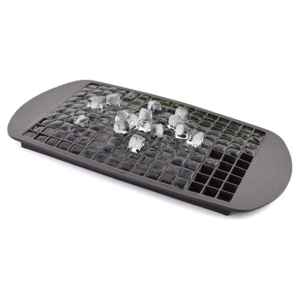 Stampo Ghiaccio Per 160 Mini Cubetti Di Ghiaccio In Silicone Nero - Foto 1