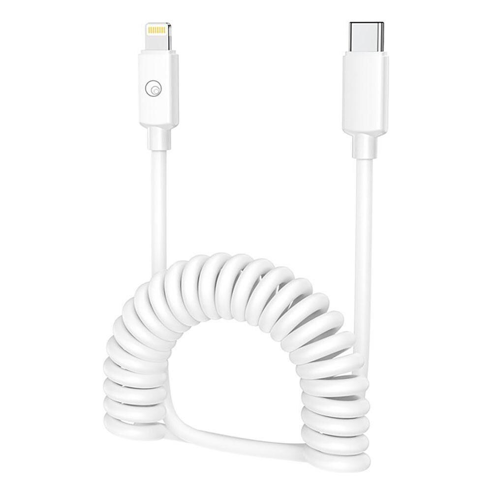 Cavetto Per Smartphone 'flessibile' Usb Tipo C / Lightning Apple - (20w) Lostech - Foto 1