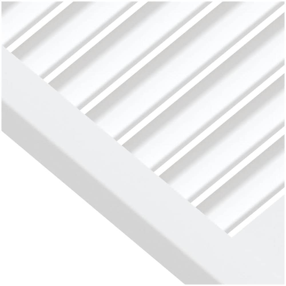 Anta a Lamelle Bianca 61,5x49,4 cm in Legno di Pino - Foto 2