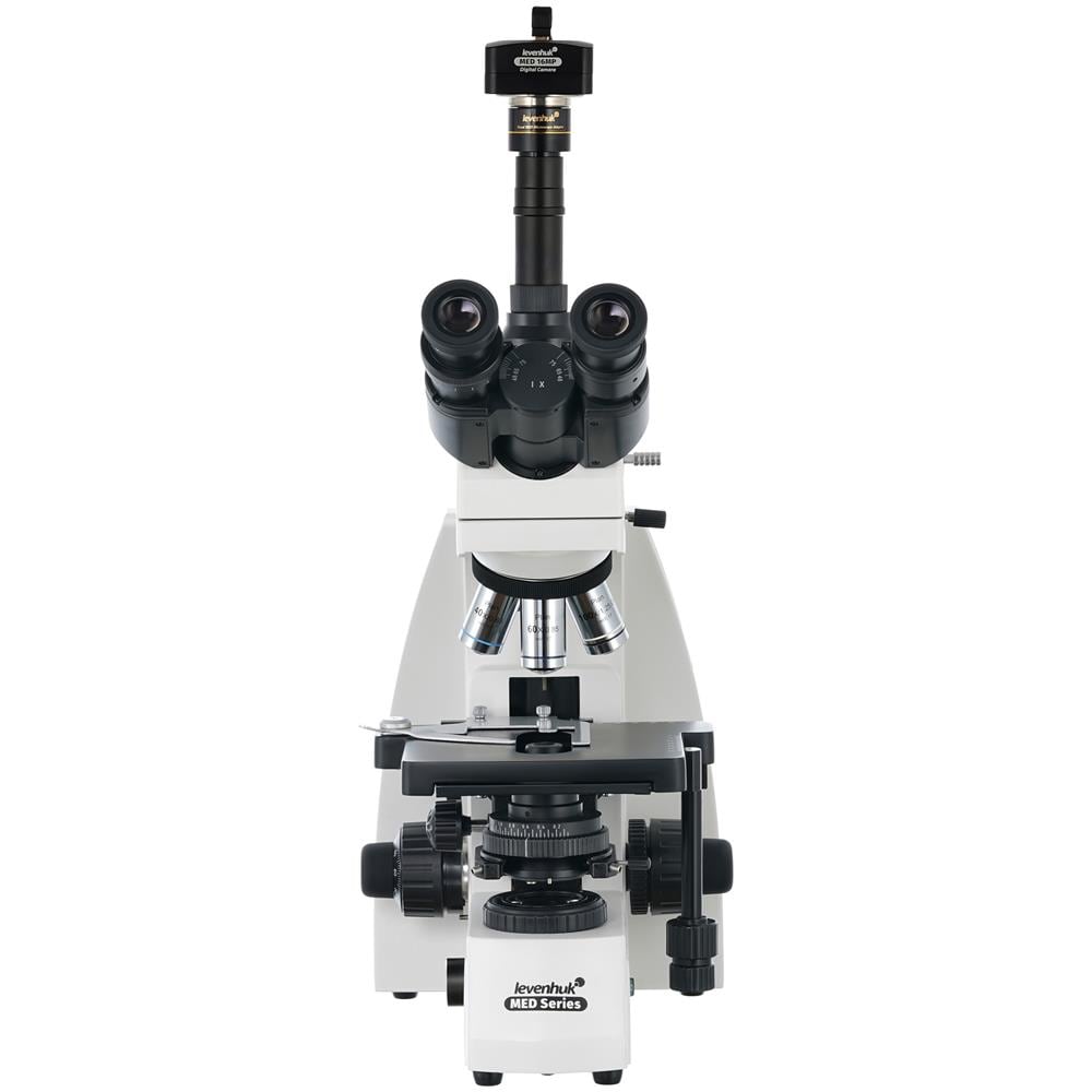 Microscopio Trinoculare Digitale Levenhuk Med D40t - Foto 3