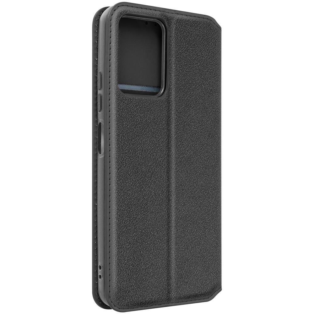 Custodia Per Xiaomi Redmi Note 12 4g Portafoglio Funzione Supporto Video Nera - Foto 1