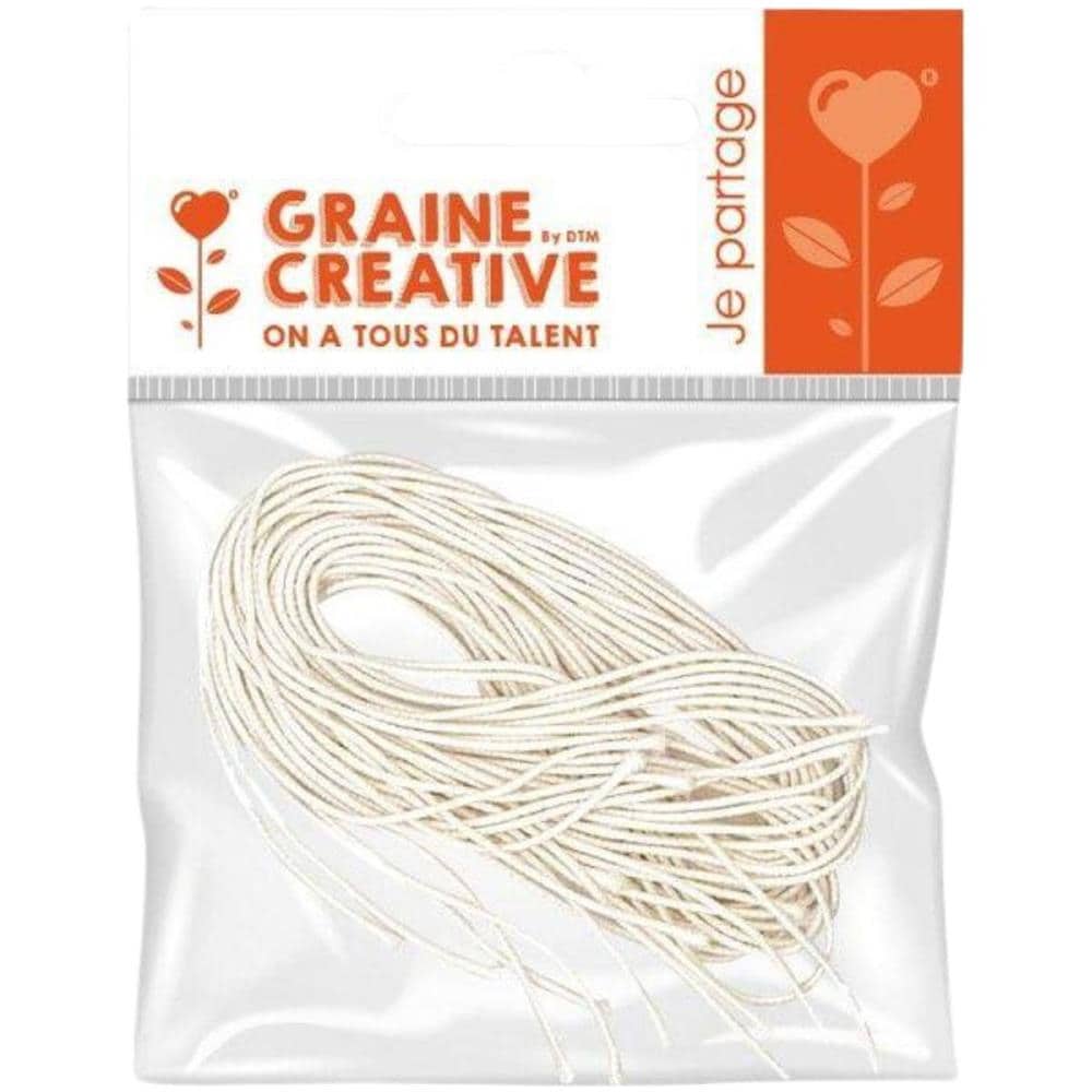 100 Elastici Bianchi Per Mascherine 60 Cm - Foto 1