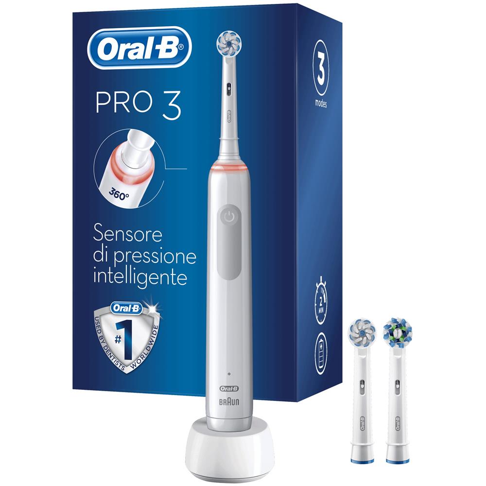 Spazzolino Elettrico PRO 3 3700 Colore Bianco - Foto 2