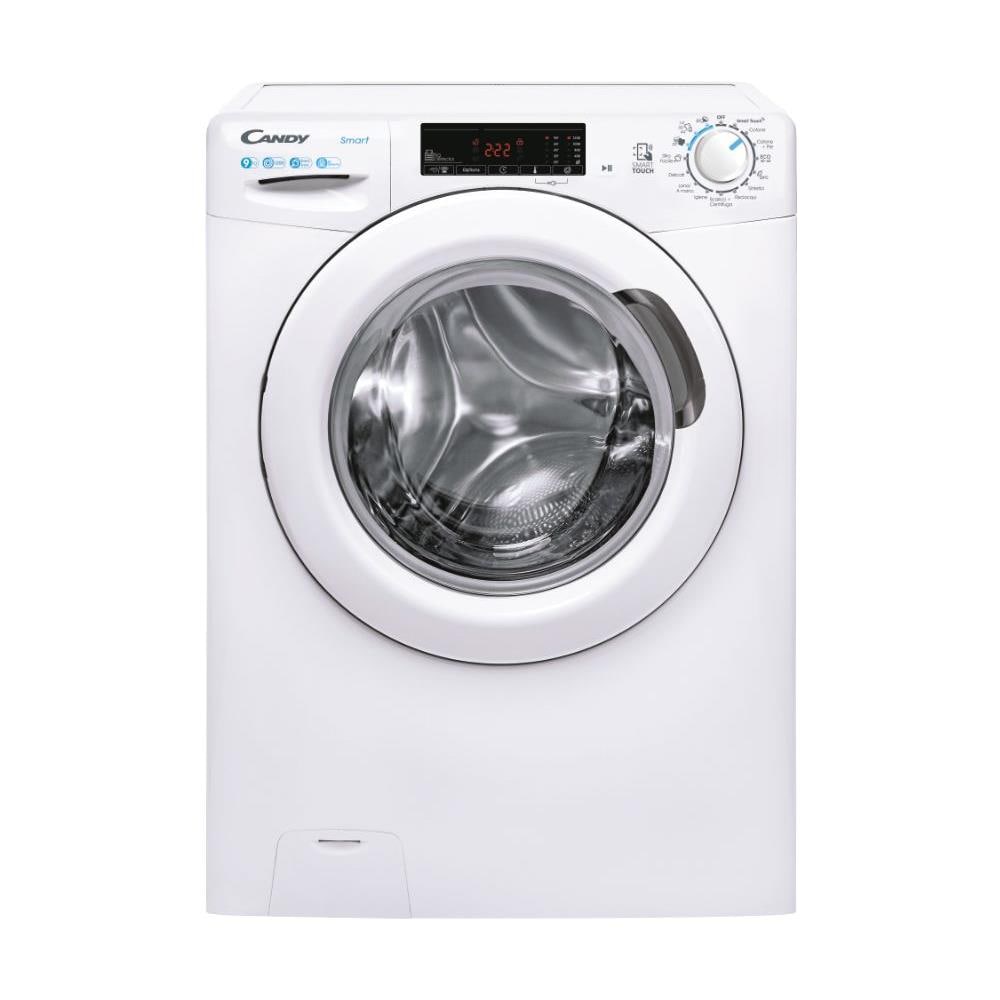 Lavatrice Standard CSS 129TW3-11 Smart Mix Power System 9 Kg Classe C Centrifuga 1200 giri - Foto 1