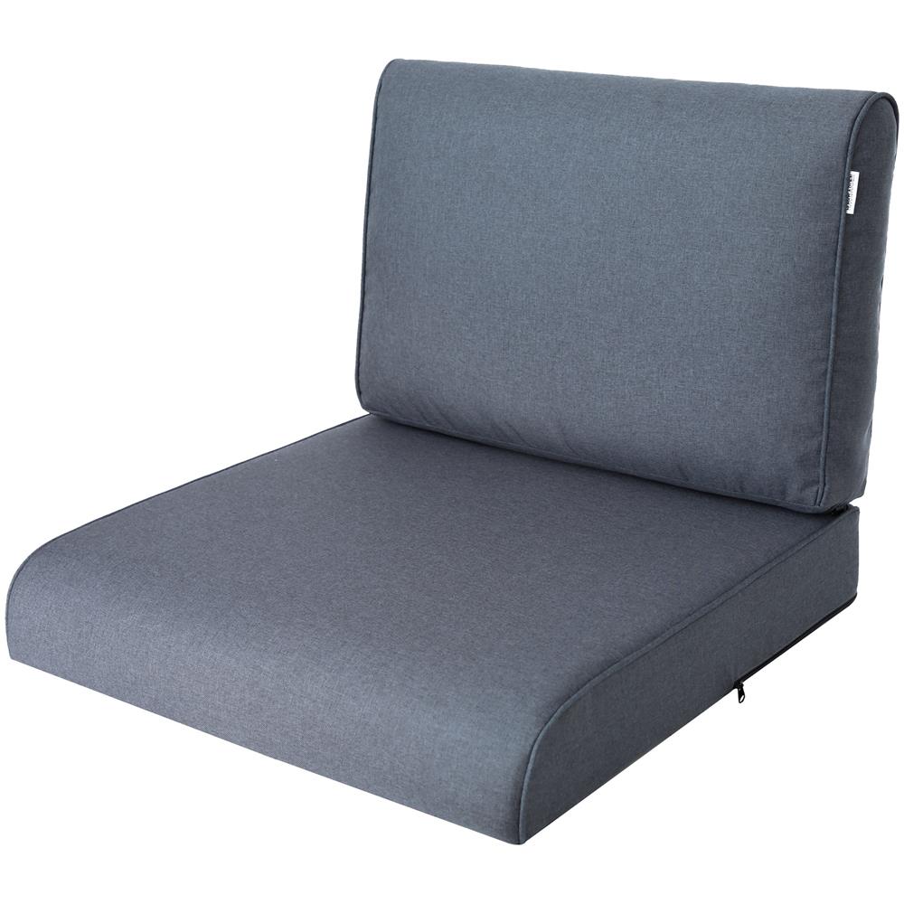 Cuscini In Rattan Nel, Cuscini Per Pallet, Per Esterni /interni, Mobili Da Giardino, Altalena Hollywood, Cuscino Di Seduta, Cuscinetto Di Seduta, Blu Marino, Misura 2: 60x60 Cm - Foto 1