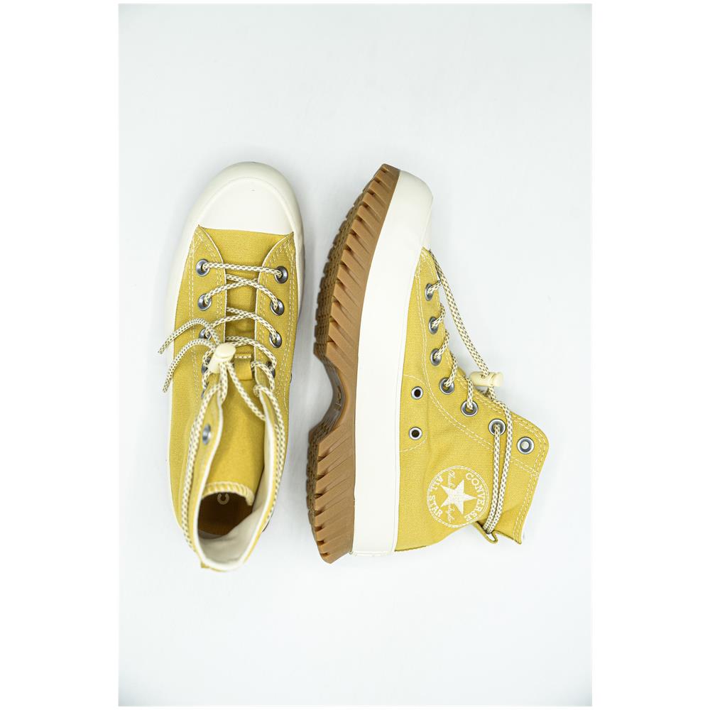 Chuck Taylor All Star Lugged A03500c, Unisex, Giallo, 39.5 - Foto 2