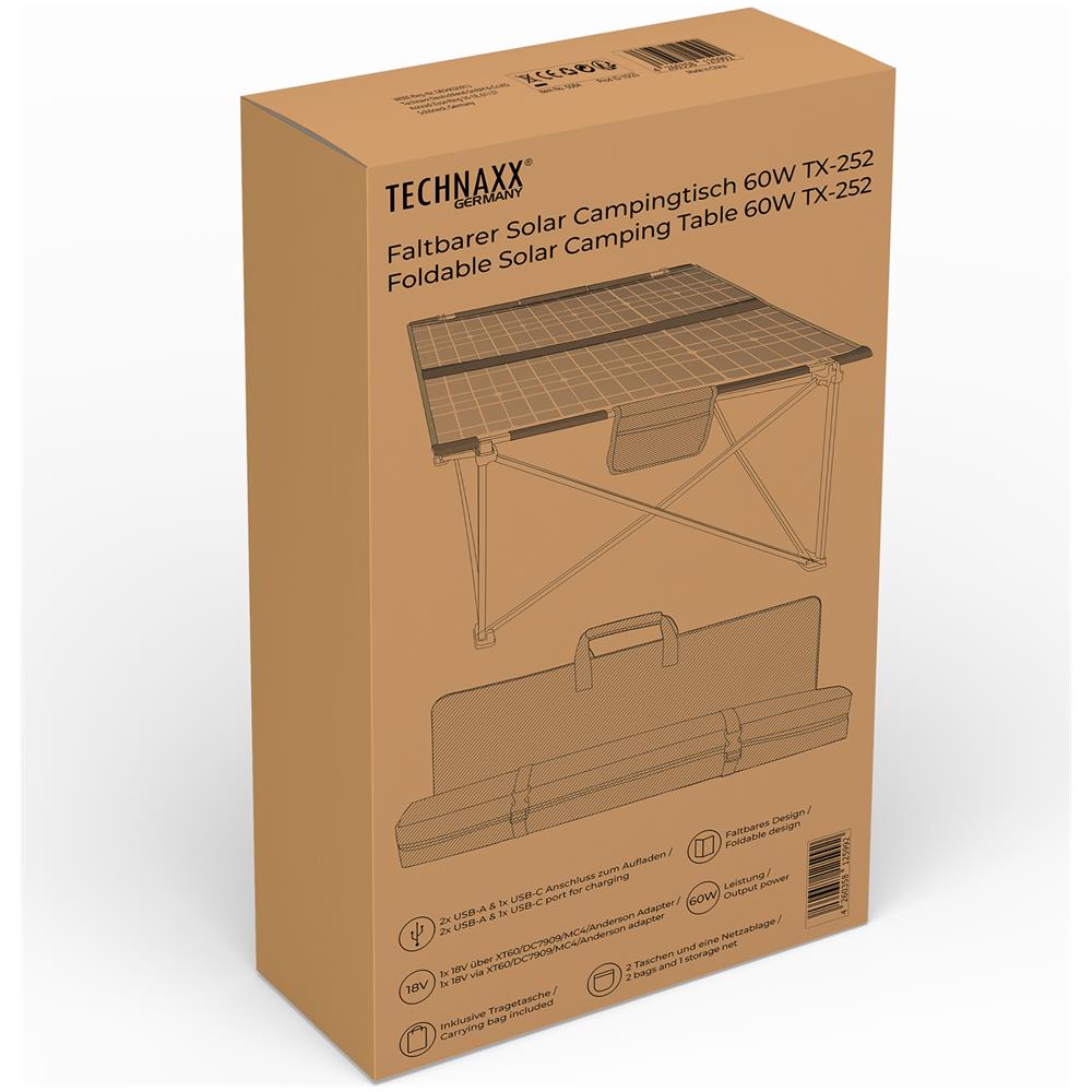 5084 tavolo da camping Nero, Grigio - Foto 9