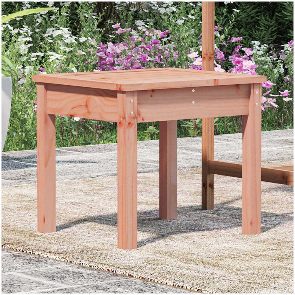 Panca da Giardino 50x44x45 cm in Legno Massello di Douglas - Foto 3