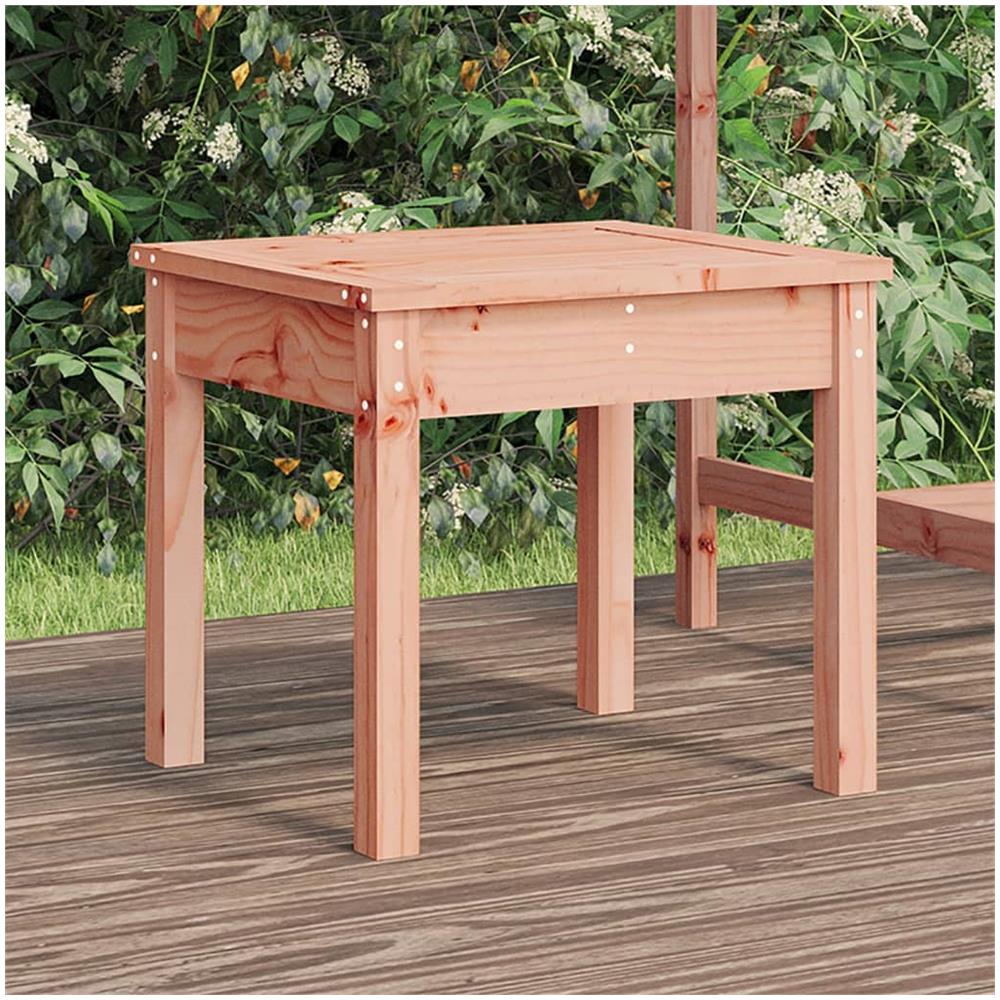 Panca da Giardino 50x44x45 cm in Legno Massello di Douglas - Foto 1