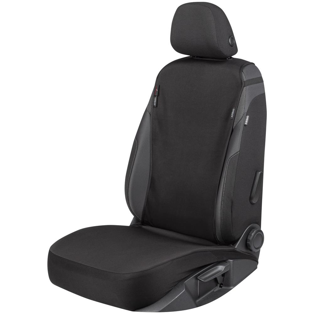 Car Seat Cover Fixseat Per Sedile Anteriore Nero - Foto 1