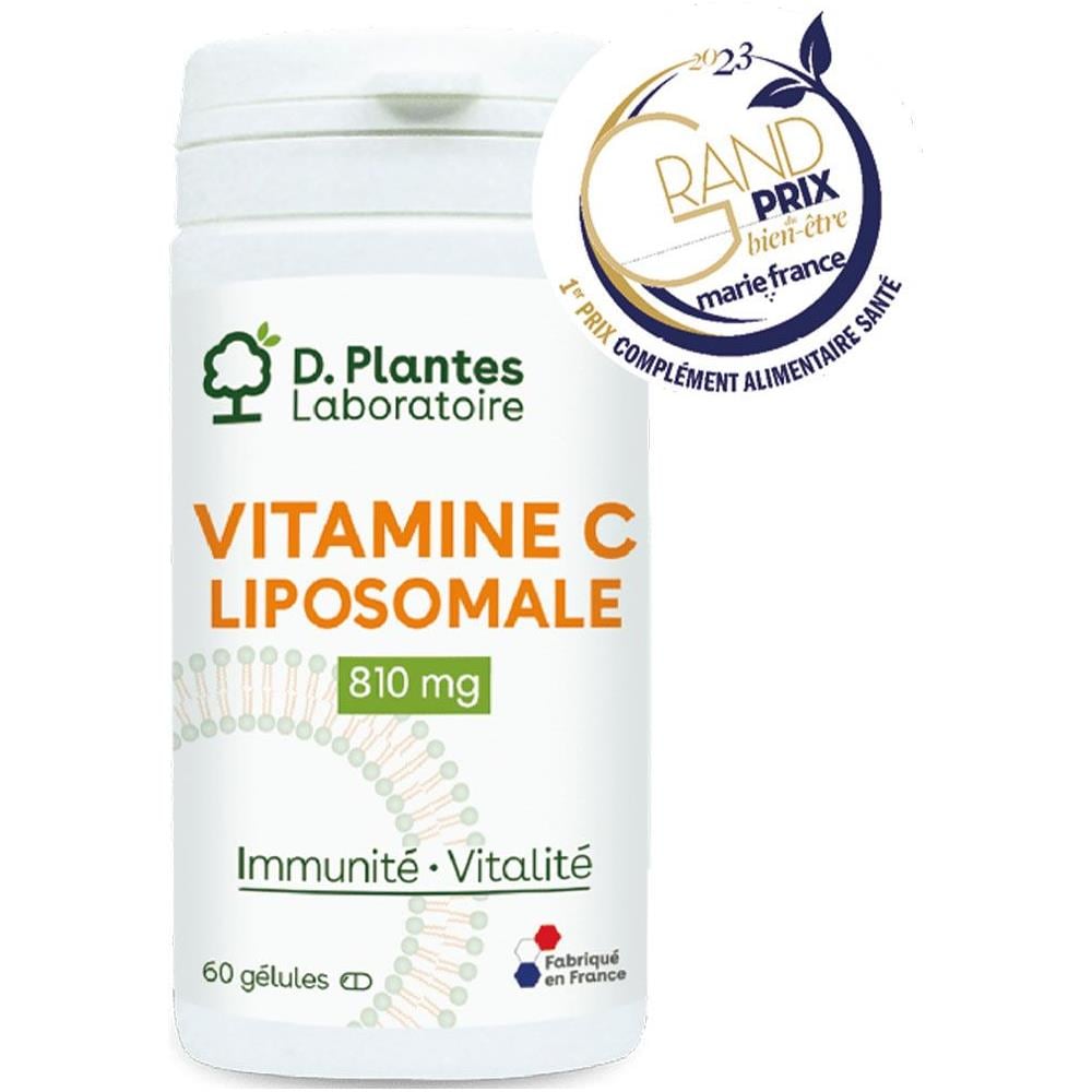 Vitamina C Liposomiale 810mg 60 Capsule D. Piante - Foto 1